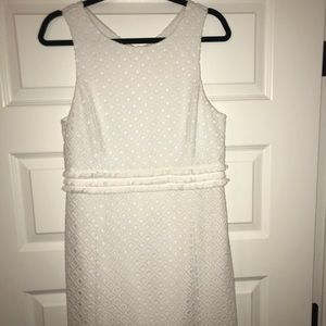 Lilly Pulitzer White Dress